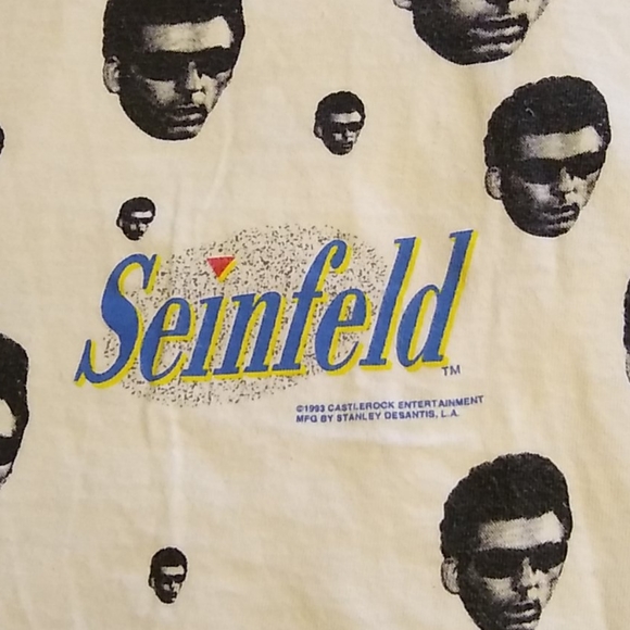 Seinfeld Kramer Heads All Over Print Shirt - Picture 2 of 6